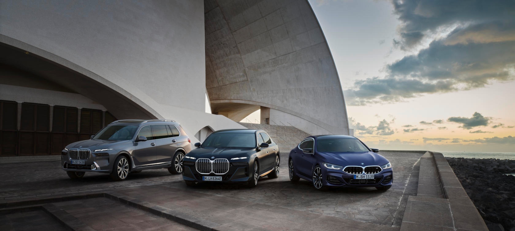 Diplomatic Cars – Vehicles for diplomats – BMW Berlin